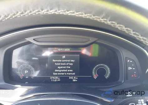 2023 Audi A6 Premium 45 Tfsi Quattro S Tronic из США, поврежденный, VIN WAUD3BF22PN038692